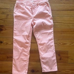 Womens chicos crop pants